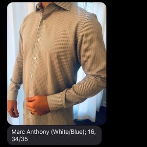 Men’s Dress Shirt — perfect condition!